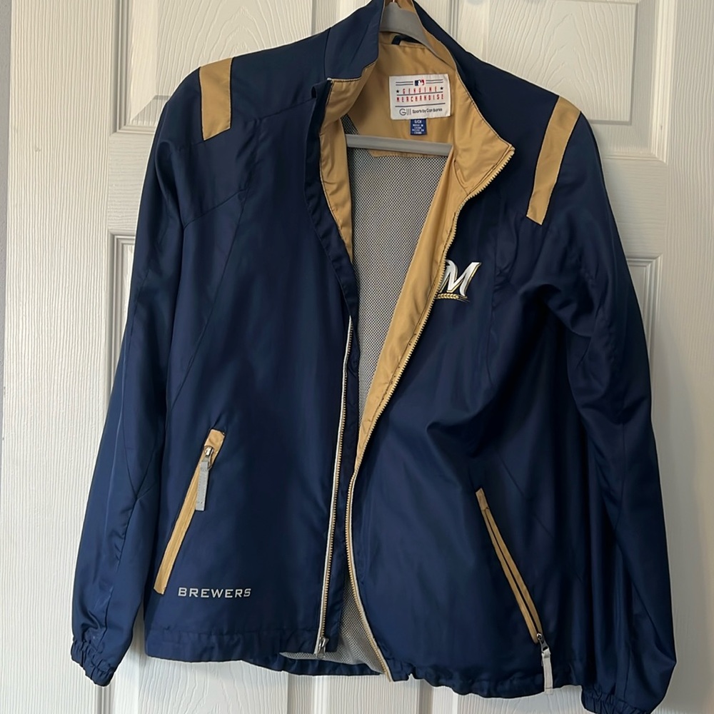 Milwaukee brewers jacket